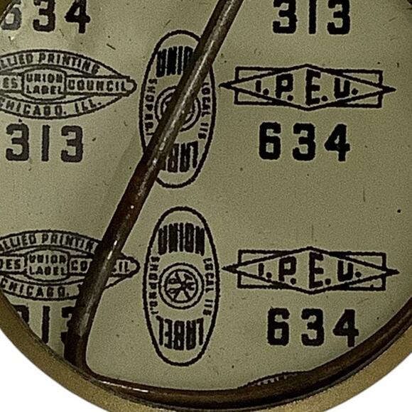 Vintage 1964 Republican Barry Goldwater 1964 Presidential Campaign Pin, 7/8" - Picture 3 of 3